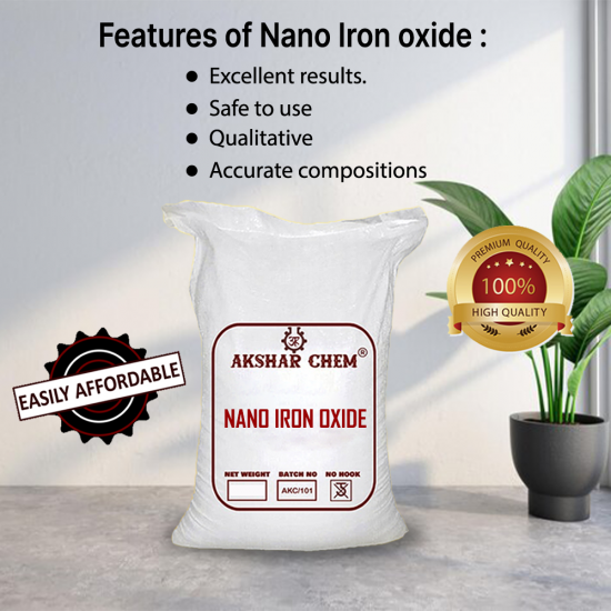 Nano Iron oxide full-image